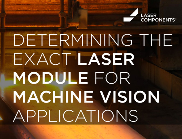 Determining the Exact Laser Module for Machine Vision Applications
