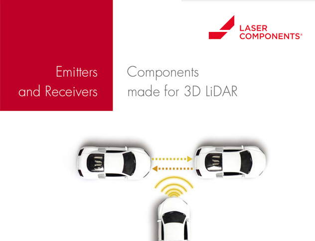Components Designed for 3D LiDAR Applications